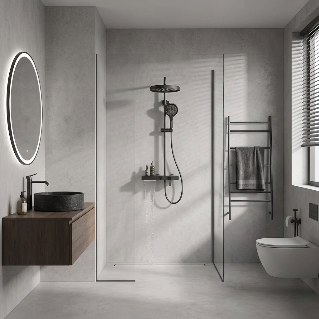 Colonnes de douche murales Image